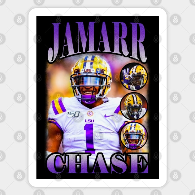 BOOTLEG JAMARR CHASE VOL 1 Magnet by hackercyberattackactivity